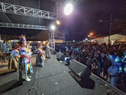 Pelangi Anak Indonesia Ceriakan Panggung Budaya Lampung Fest 2025