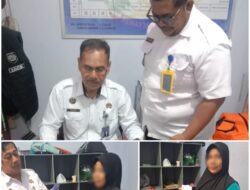 Petugas Lapas Bengkalis Berhasil Gagalkan Penyelundupan Dua Unit Handphone Oleh Pengunjung