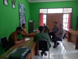 Jalin Silaturahmi, Satbinmas Polres Way Kanan Sambangi Kantor UPT KPH Bukit Punggur