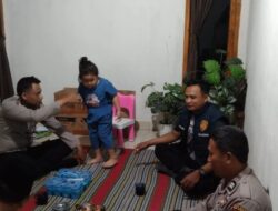 Ciptakan Kamtibmas Kondusif, Polsek Way Tuba Cooling System Sambangi Kakam Ramsai