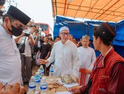Tinjau Lokasi Kegiatan, Gubernur Mirza Pastikan Keamanan dan Kenyamanan Jemaah pada Ijtima Ulama Dunia di Lampung