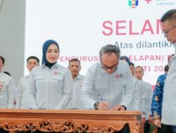 Dukung Penguatan Struktur PMI, Sekda Machiavelli Ikuti Prosesi Pelantikan Pengurus PMI Kabupaten Way Kanan Masa Bakti 2025-2030