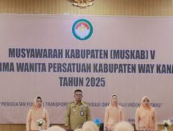 Sekda Machiavelli Resmi Buka MUSKAB Ke-V DWP Way Kanan: Dorong Kontribusi DWP Dalam Pembangunan Daerah