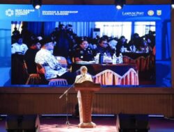Bupati Way Kanan Hadiri Pembukaan Seminar dan Workshop Teacher Summit 2025 dalam rangka Hari Ulang Tahun ke-80 PGRI dan Hari Guru Nasional Tahun 2025