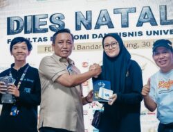 Dies Natalis 60 Tahun, FEB Unila Dorong Peran Alumni Majukan Pendidikan dan Ekonomi Provinsi Lampung