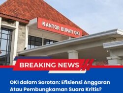 OKI dalam Sorotan: Efisiensi Anggaran Atau Pembungkaman Suara Kritis?
