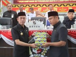 Wakil Bupati Hadiri Rapat Paripurna DPRD Lampung Utara Bahas Rancangan APBD 2026