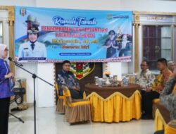 Bupati Way Kanan Sambut Kajari Baru Dan Tegaskan Penguatan Sinergi Penegakan Hukum