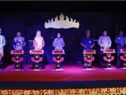 Merajut Budaya, Menguatkan Identitas, Festival Kemudik Munggak II Resmi Dibuka Bupati Ayu Asalasiyah