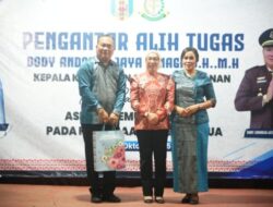 Pengantar Alih Tugas Kajari Way Kanan, Bupati Ayu Sampaikan Terimakasih Atas Dedikasi Selama Mengabdi Di Bumi Ramik Ragom