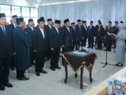 Penguatan Reformasi Birokrasi, Bupati Way Kanan Lantik Pejabat Pimpinan Tinggi Pratama Dan Jabatan Fungsional