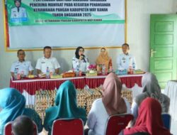 Wujudkan Masyarakat Sehat dan Mandiri, Pemkab Way Kanan Distribusikan Bantuan Pangan Bergizi
