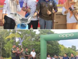 Pemerintah Kabupaten Way Kanan Menggelar Jalan Sehat Memperingati HUT Ke- 54 Korps Pegawai Republik Indonesia (KORPRI) Tahun 2025 Di Lapangan Buay Pemuka, Pemerintah Kabupaten Way Kanan