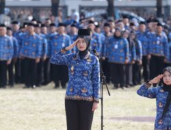 HUT KORPRI ke-54 Tingkat Provinsi Lampung, Pemerintah Tekankan Transformasi Digital dan Reformasi Birokrasi
