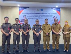 Pemkab Kepulauan Mentawai MoU Bersama Kejari Kepulauan Mentawai Terkait Pelaksanaan Pidana Kerja Sosial Bagi Pelaku