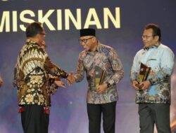 Pemprov Lampung Raih Dua Penghargaan Nasional, Terbaik dalam Penanggulangan Kemiskinan dan Kolaborasi Pengelolaan SDA