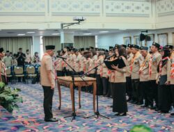Gubernur Mirza Dorong Pramuka Jadi Mitra Strategis Pemprov dalam Ketahanan Pangan dan Tanggap Bencana