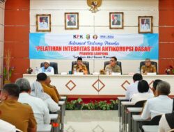 Buka Pelatihan Antikorupsi, Gubernur Mirza Tegaskan Integritas ASN Menjadi Penopang Pertumbuhan Ekonomi Daerah