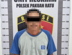 Diduga Curi 62 Tanda Buah Sawit, Seorang Pria Asal Gedung Menang Dibekuk Polsek Pakuan Ratu