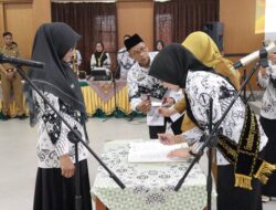 Ketua TP. PKK Provinsi Lampung Lantik Ibunda Guru Kota Metro, Tegaskan Komitmen Perkuat Ekosistem Pendidikan Berkarakter