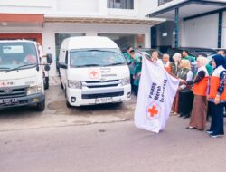 Purnama Wulan Sari Lepas Pengiriman Bantuan Kemanusiaan untuk Korban Bencana di Aceh, Sumut, dan Sumbar