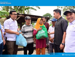 Bupati Egi Terjun Cepat ke Lokasi Puting Beliung, Pastikan Warga Candipuro Mendapat Bantuan dan Perlindungan