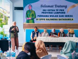 Perkuat Ketahanan Gizi Anak Sekolah dan Ibu Hamil, Purnama Wulan Sari Resmikan Dapur MBG Hajimena