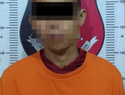 Gelapkan Getah Karet Milik PTPN , Seorang Pria Asal Kalipapan Diamankan Polsek Blambangan Umpu