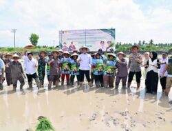 Pemkab Lampung Selatan dan Kejaksaan Tinggi Kolaborasi Upaya Memperkuat Ketahanan Pangan wilayah Pesisir Lampung Selatan