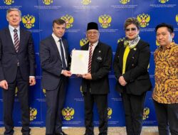 SPASIBO: Rusia Salurkan Bantuan Kemanusiaan untuk Korban Banjir Bandang Sumatera