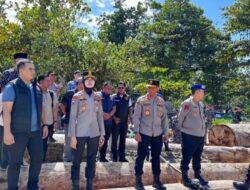 GUBERNUR LAMPUNG: KAYU TERDAMPAR BERASAL DARI KAPAL TONGKANG & SELURUH PROSES SUDAH DITINDAKLANJUTI