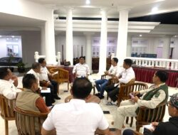 Segera Bangun 237 Unit Huntara Bagi Warga Terdampak Banjir Dan Longsor.