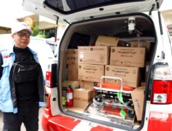 Relawan Lampung untuk Sumatera Bangkit” Diberangkatkan, Wujud Solidaritas Kemanusiaan