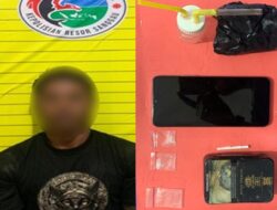 Ungkap Kasus Narkotika di Kecamatan Toba, Satu Pelaku Diamankan