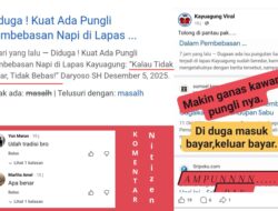 Kalau Tidak Bayar, Tidak Bebas? Berita Dugaan Pungli Lapas Kayuagung Hilang Secara Misterius