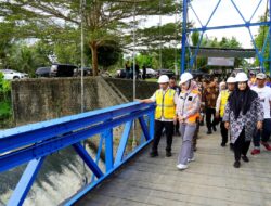 Dukung Swasembada Pangan, Wagub Jihan Resmikan Rehabilitasi Irigasi Way Ngison Senilai Rp7,8 Miliar