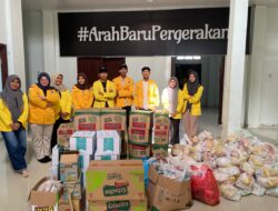 Usai Salurkan Bantuan, PEMA UTU Soroti Kerusakan Ekologis Aceh Barat