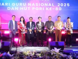“Great Teacher 2025”, di Buka Langsung Bupati Lampura