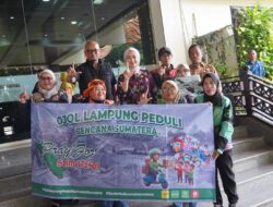 Relawan Lampung untuk Sumatera Bangkit” Diberangkatkan, Wujud Solidaritas Kemanusiaan