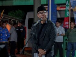 Gubernur Lampung Tinjau Pelatihan Vokasi GERCEP di Desa Marang, Pesisir Barat