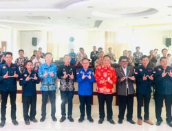 Pelantikan pengurus Dewan Pimpinan Cabang Konfederasi Serikat Pekerja Seluruh Indonesia (DPC KSPSI) Kabupaten Way Kanan 