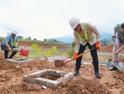 Gubernur Lampung Resmikan Embung Kemiling, Perkuat Pengendalian Banjir dan Konservasi Air di Kawasan Permukiman
