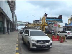 Jelang H-5 libur Natal 2025 dan Tahun Baru 2026 (Nataru), Arus Penumpang dan Kendaraan dari Pulau Jawa Terpantau Mengalami Penurunan