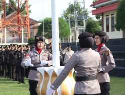 Peringatan Hari Ibu Ke 97 tahun 2025, Polwan Sebagai Simbol Kuat Peran Strategis Perempuan di Polres Way Kanan