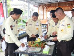 HUT Satpam Ke – 45, Polres Way Kanan Gelar Doa Bersama di Masjid Darul Fattah