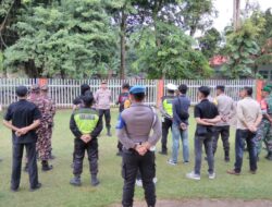 Amankan Ibadah Natal 2025, Polisi dan TNI Lakukan Deteksi Dini dan Sterilisasi Gereja di Baradatu