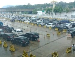 Mendekati Tahun Baru Arus Jalur Penyebrangan Jawa Sumatera Mulai Meningkat