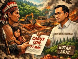 PT MAS Diduga Garap Hutan Lindung 