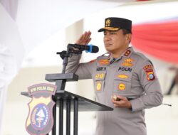 Kapolda Riau Larang Pesta Kembang Api di Bumi Lancang Kuning saat Malam Tahun Baru