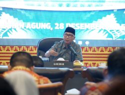 Gubernur Lampung Ajak Kader PMII Jaga Kebangsaan dan Dukung Penguatan Ekonomi Desa